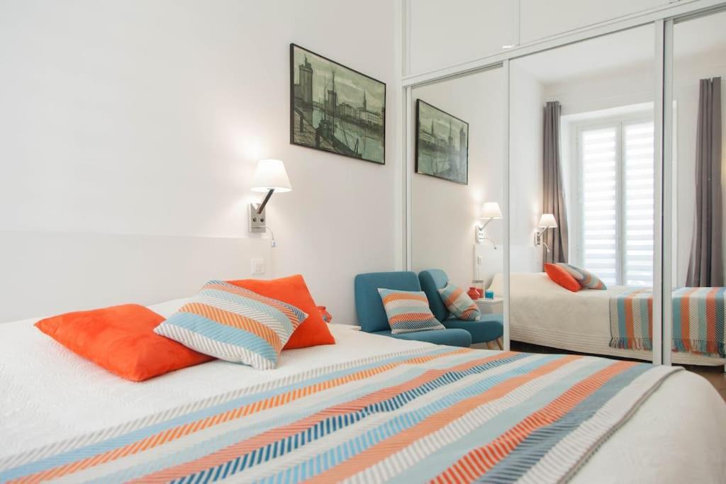 #28 1 Bdr Flat Ac Balcony Hper Central 10Mins To Beach & Old Town Nice Luaran gambar